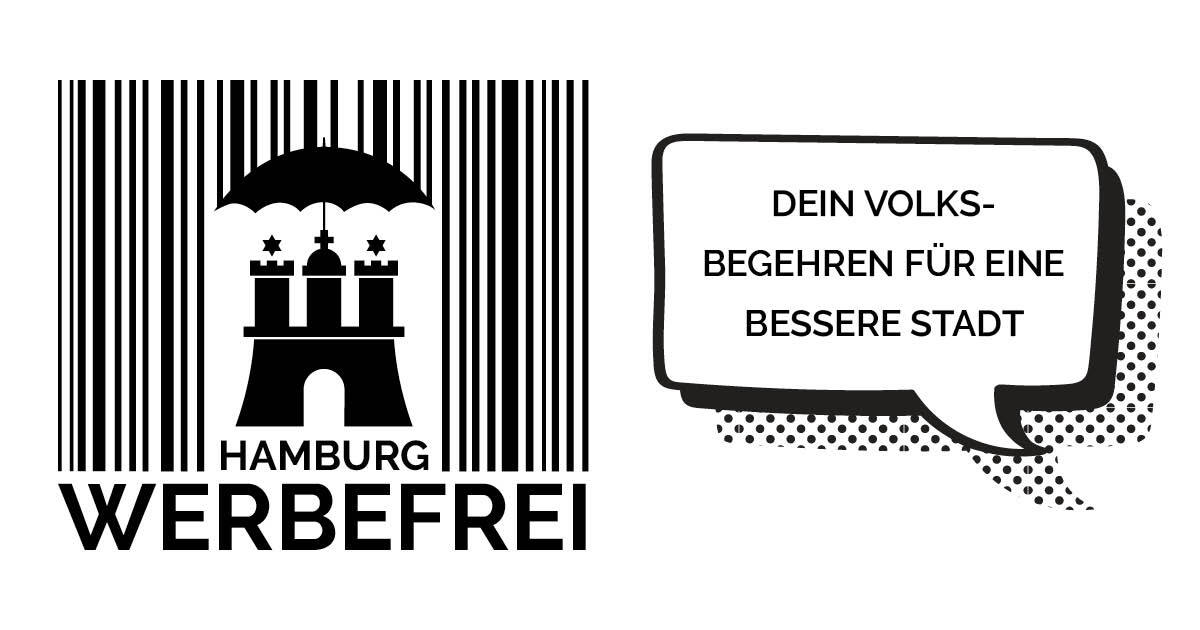 Hamburg Werbefrei – Volksentscheid Hamburg Werbefrei