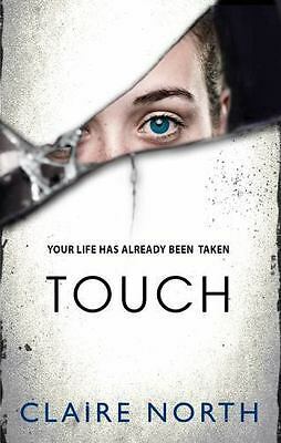 Book cover for Touch by Claire North