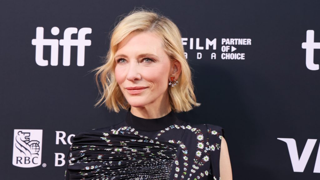 Cate Blanchett attends the TIFF Tribute Awards