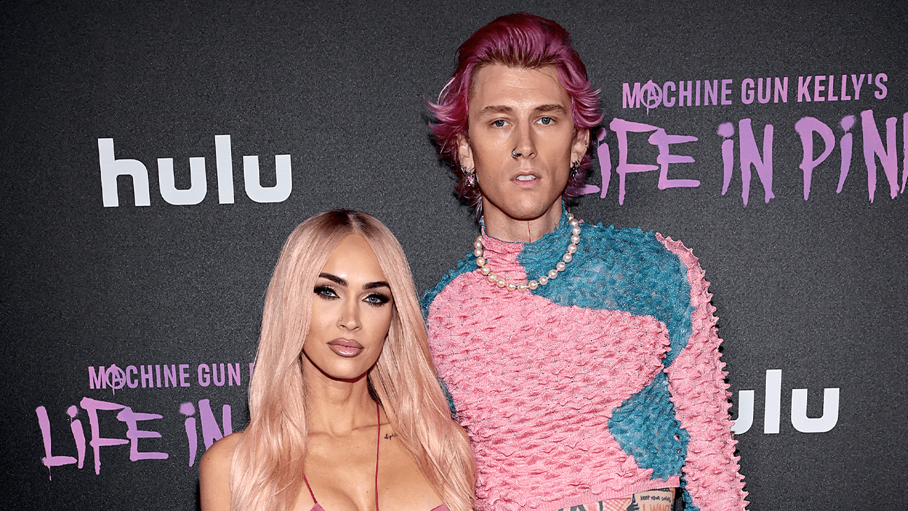 Megan Fox and Machine Gun Kelly