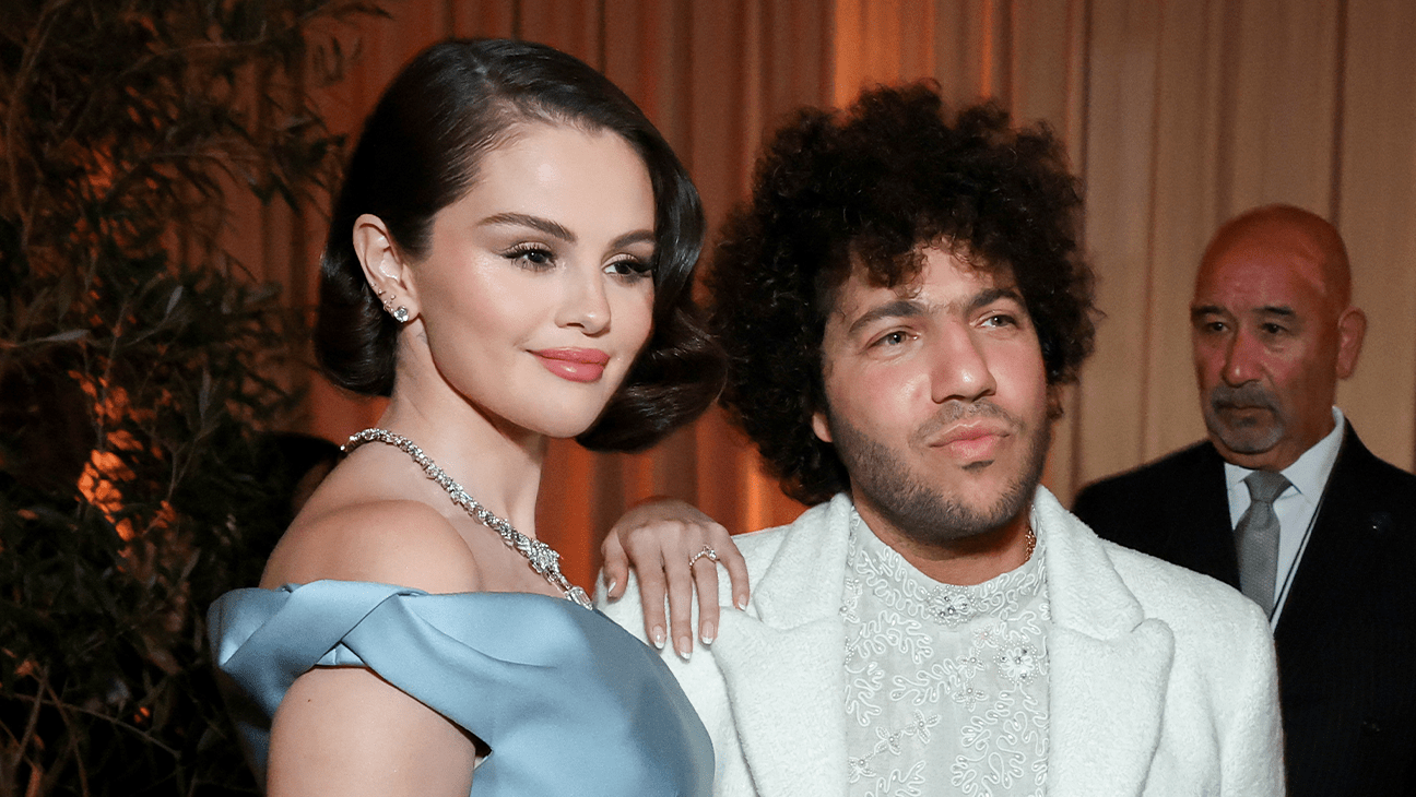 Selena Gomez and Benny Blanco