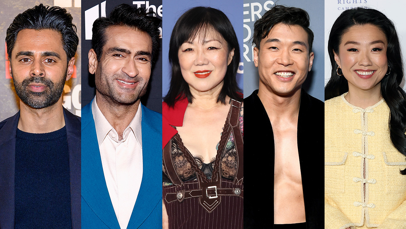 Hasan Minhaj, Kumail Nanjiani, Margaret Cho, Joel Kim Booster, Sherry Cola