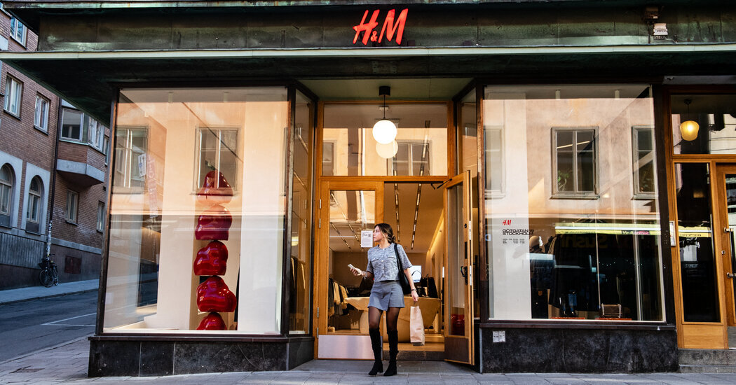 H&M, the fashion retailer based in Sweden, is exploring the use of digital replicas of models, a trend that has unsettled some in the fashion industry about control over their digital likenesses.