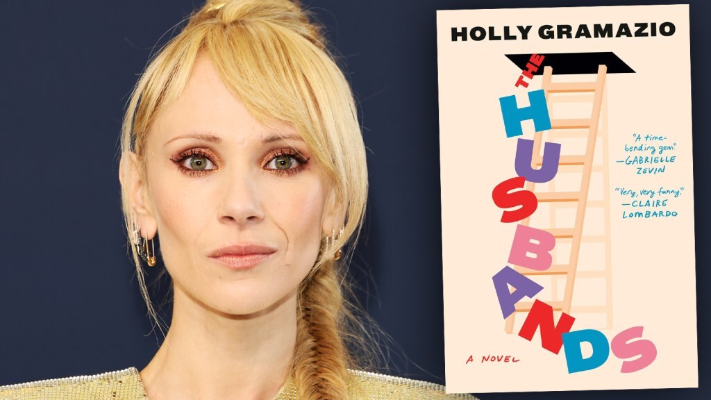 Juno Temple; Holly Gramazio's 'The Husbands'