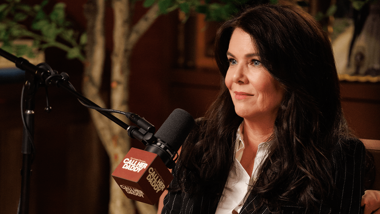 Lauren Graham on 'Call Her Daddy.'