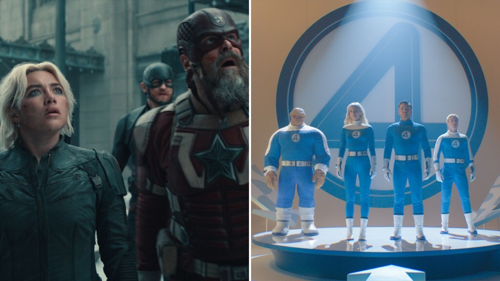 'Thunderbolts' and 'Fantastic Four: First Steps'