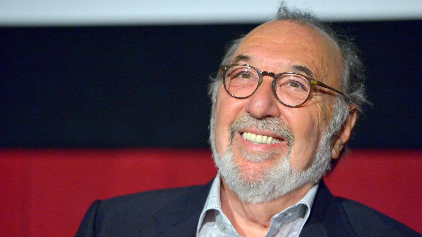 James L. Brooks attends the screening of 'Broadcast News' during the TCM Classic Film Festival in Los Angeles on April 7, 2017.