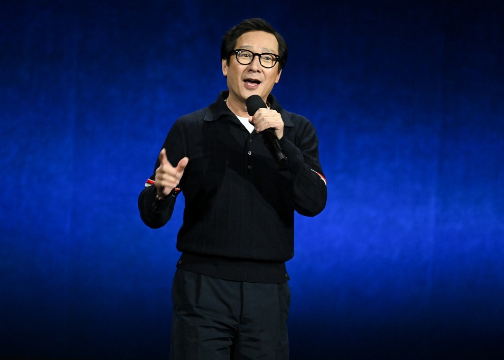 Ke Huy Quan Introduces Zootopia 2' footage at CinemaCon
