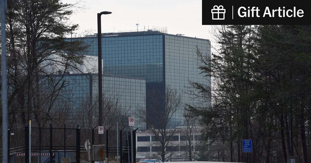 The National Security Agency headquarters in Fort Meade, Md.