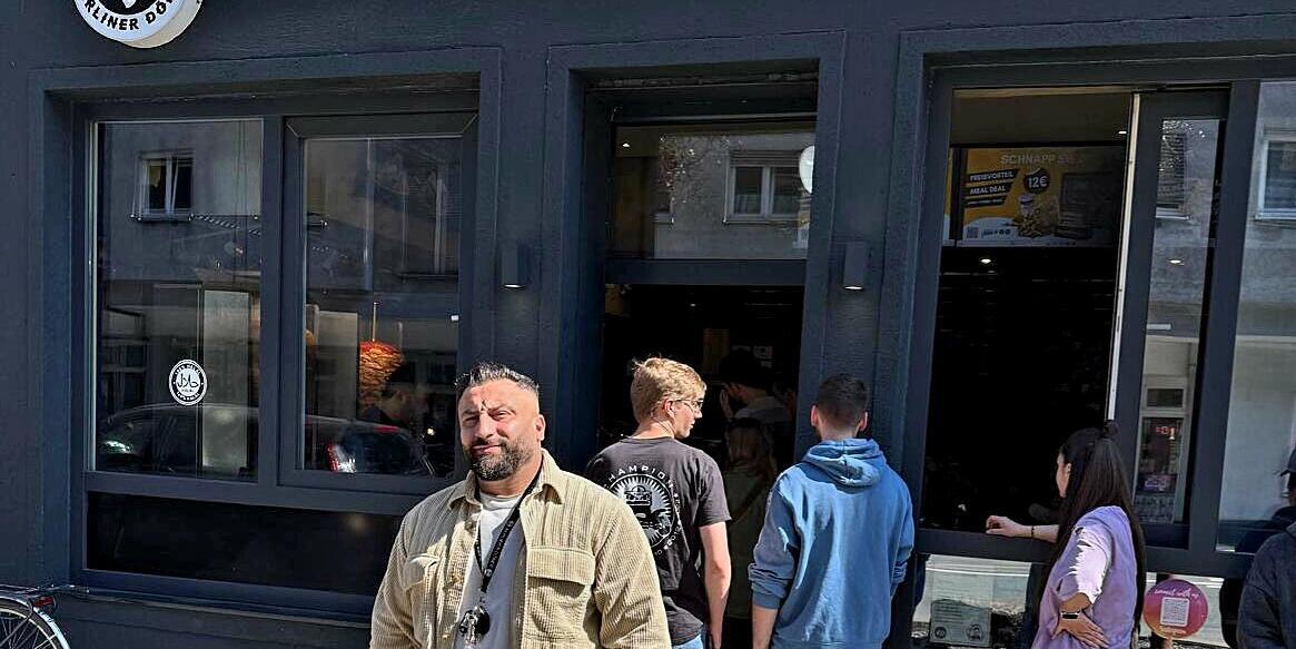 Original Berliner Döner Bamberg in der Luitpoldstraße 1 Cent