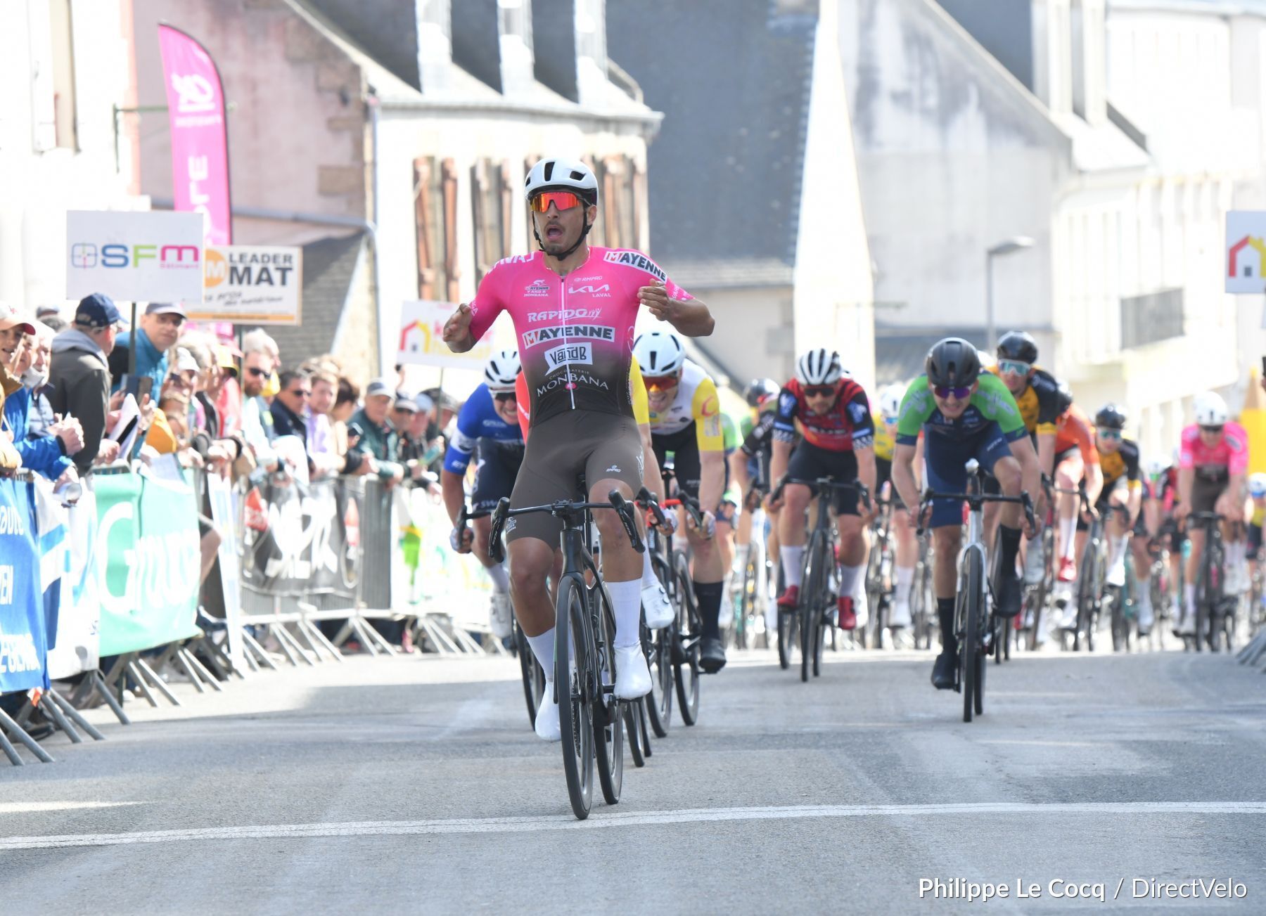 Tour du Pays de Lesneven - Et. 1 : Classements - DirectVelo