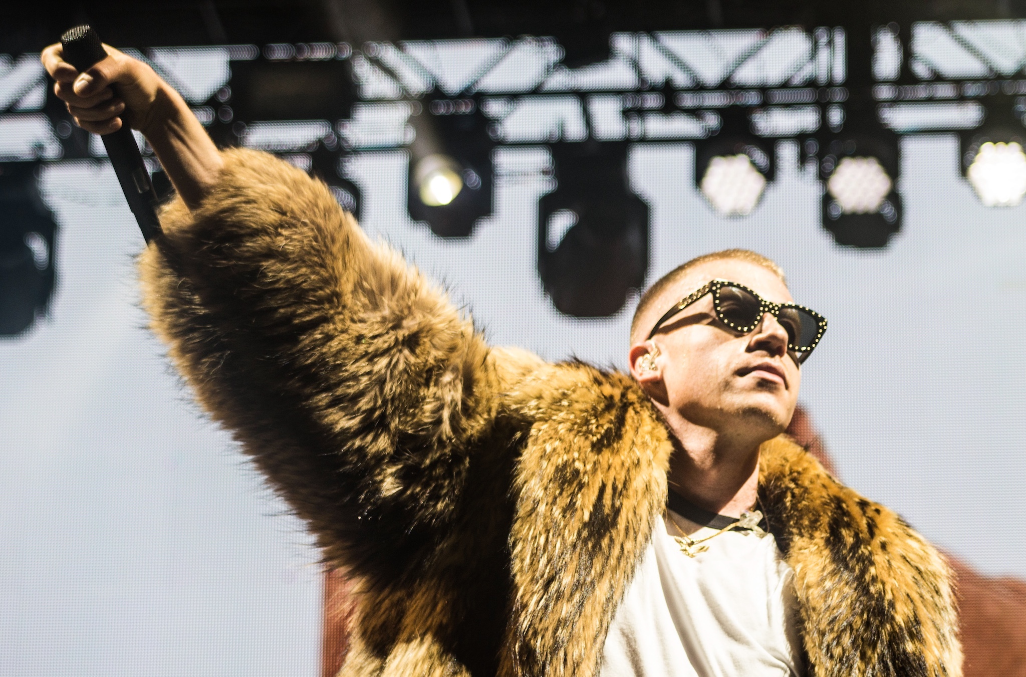 Macklemore am Bonnaroo Music and Arts Festival. Foto IMAGO / Depositphotos