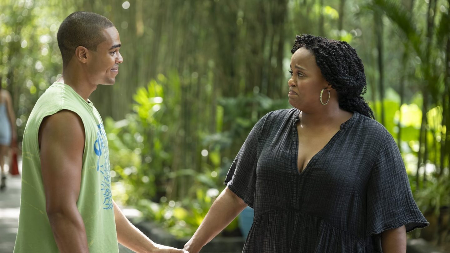Nicholas Duvernay with Natasha Rothwell in the finale.