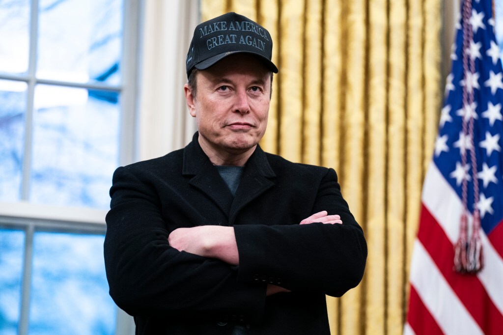 Elon Musk Bashes Peter Navarro As Tariff Tiff Divides Trump Allies