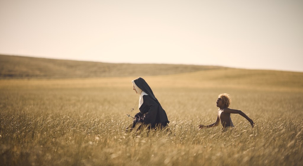 Cate Blanchett and Aswan Reid in 'The New Boy'