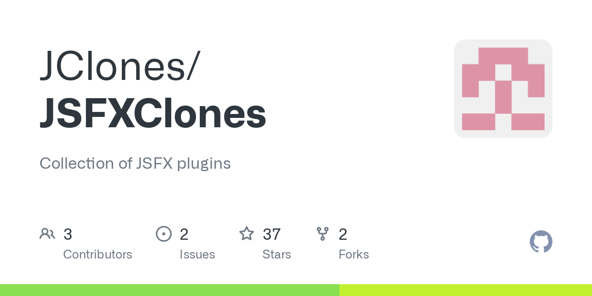 Collection of JSFX plugins. Contribute to JClones/JSFXClones development by creating an account on GitHub.