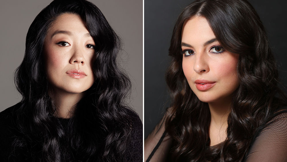 Headshots of Sherry Cola and Isabella Gomez