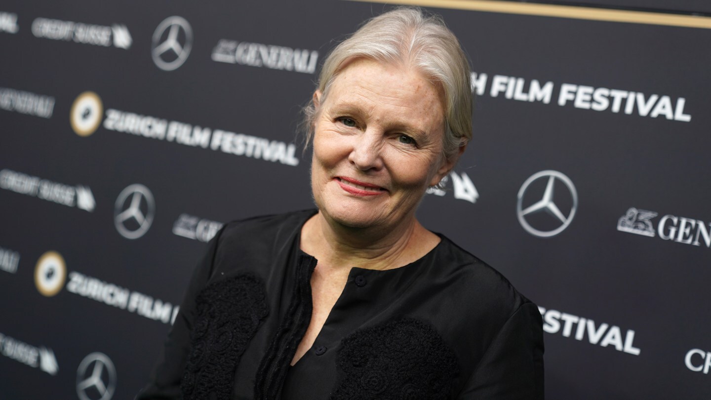 Mary Harron attends the Zurich Film Festival.