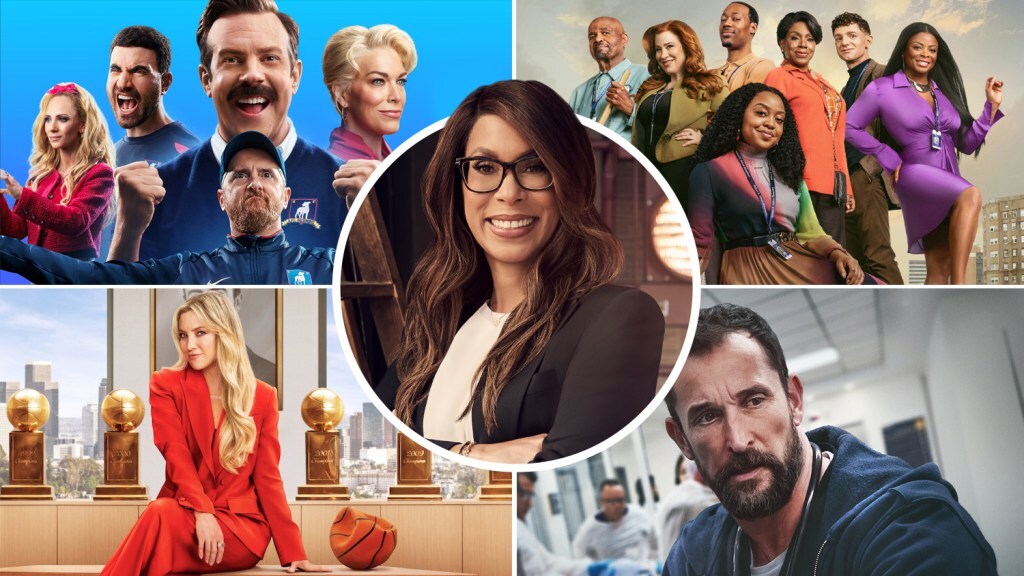 Warner Bros TV CEO Channing Dungey interview: 'Ted Lasso,' 'Abbott Elementary,' 'The Pitt' and 'Running Point' and more
