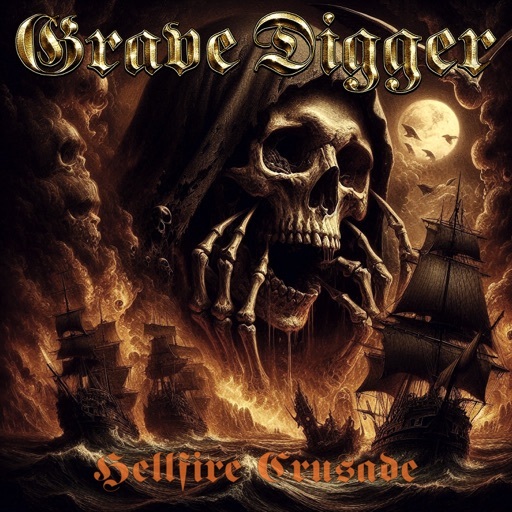 Image for Hellfire Crusade by Grave Digger