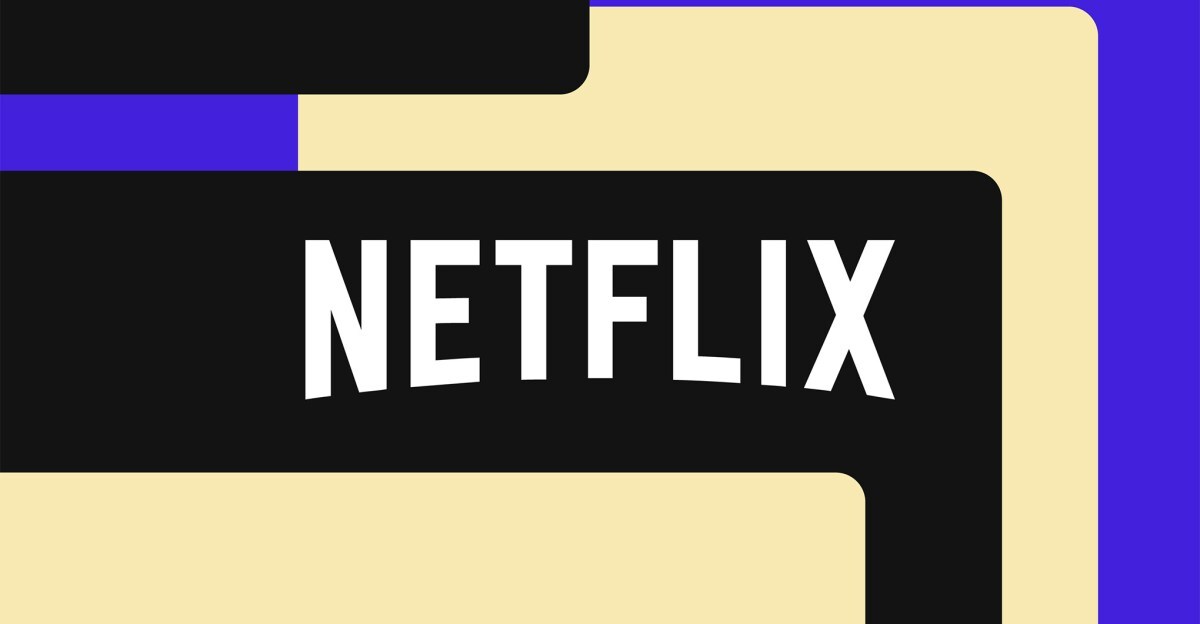 An illustration of the Netflix logo.