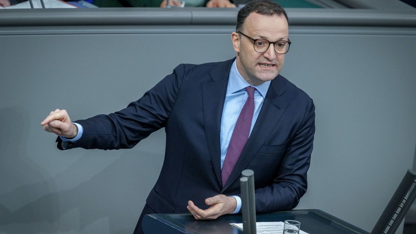 Unionsfraktionsvize Jens Spahn findet, dass man im Bundestag die richtige Balance im Umgang mit der AfD finden muss. (Archivfoto)