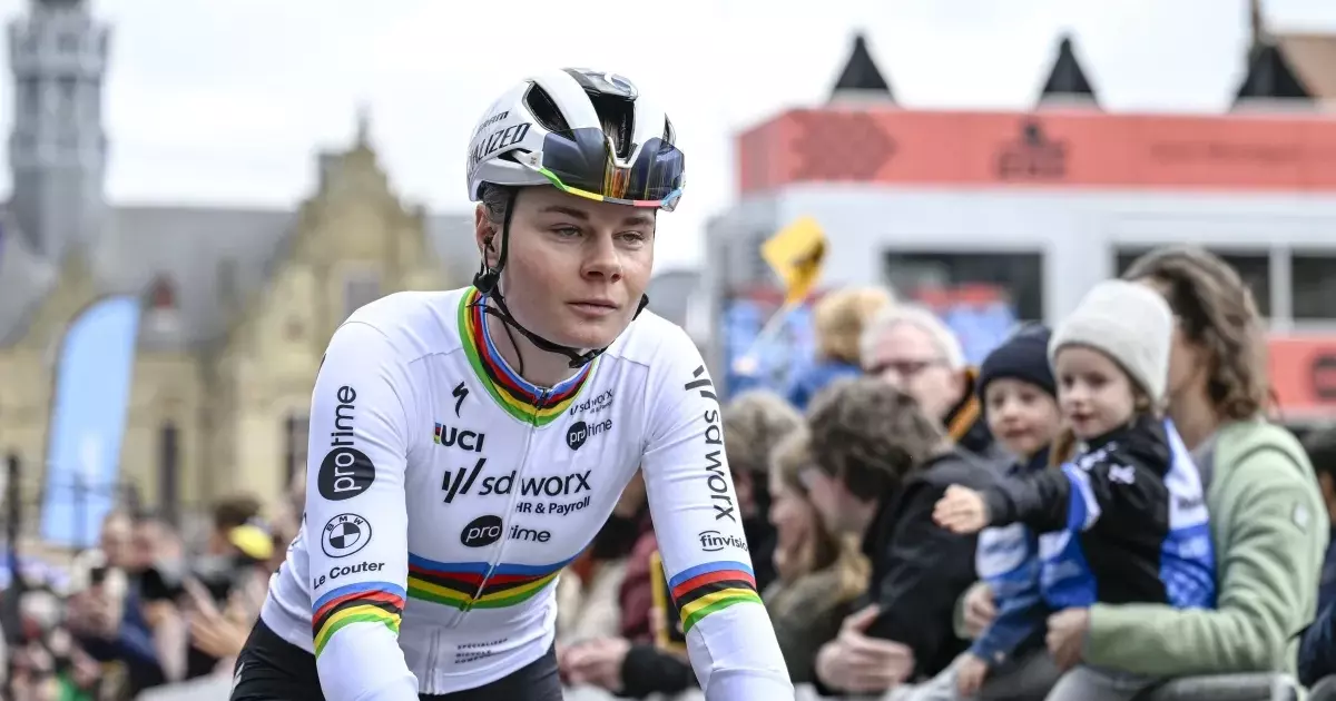 Ging Lotte Kopecky in de fout in Parijs-Roubaix? "In België willen ze dat niet, maar..."