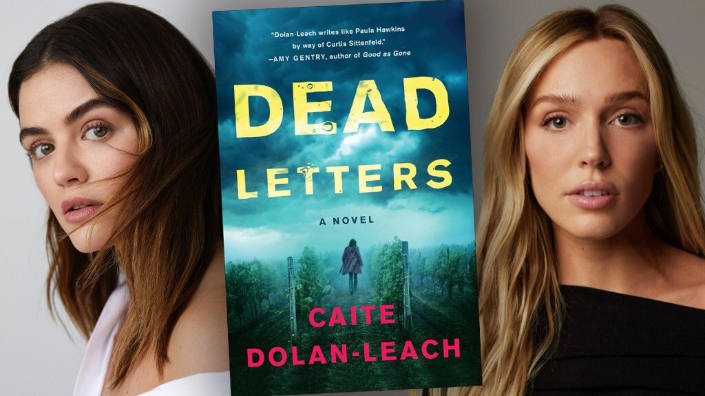 Lucy Hale To Headline 'Dead Letters' Series Based On Book At Netflix