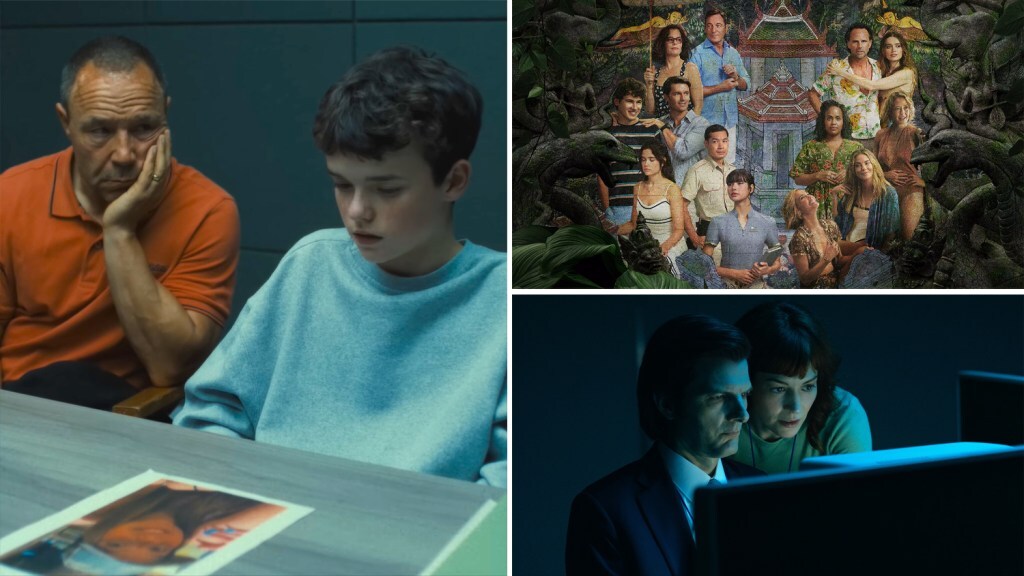 Adolescence, The White Lotus and Severance
