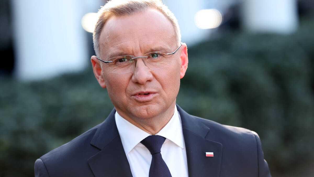 Polish President Andrzej Duda. | Kevin Dietsch/Getty Images