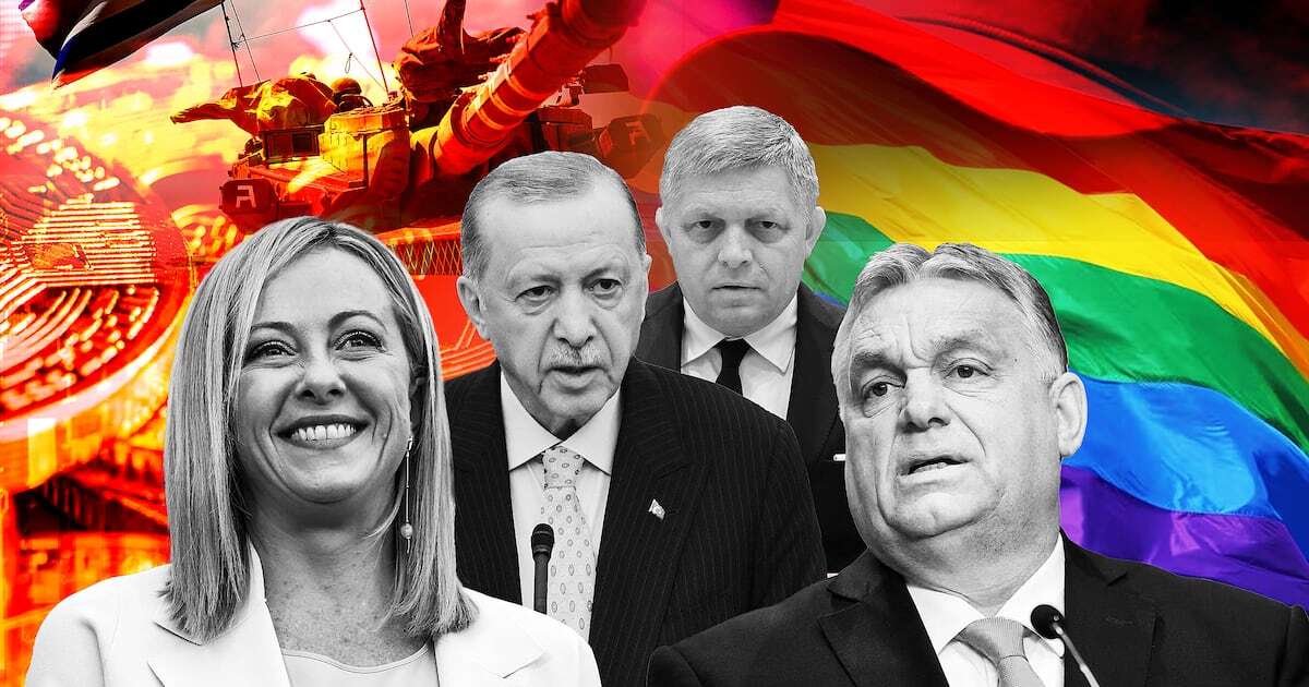 What is the reactionary international movement, Europe’s new political force? – The Irish Times