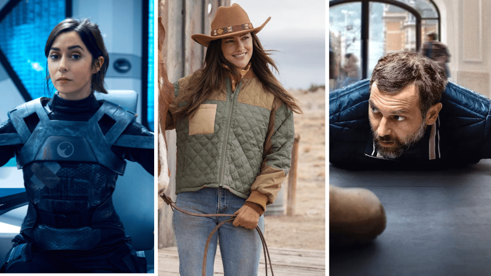 Black Mirror; Ransom Canyon; iHostage