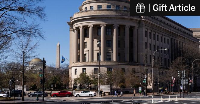 The Washington headquarters of the Federal Trade Commission, which sent investigative letters to prominent advertising and advocacy groups late last month.