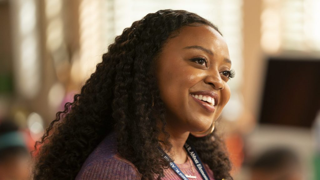 Quinta Brunson in 'Abbott Elementary'