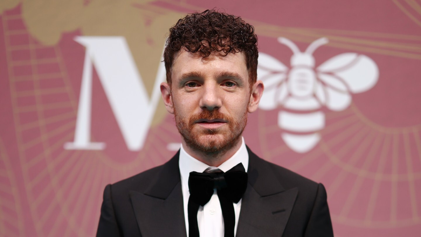 Chris Perfetti arrives at the Golden Bee Awards presented by the Mediterrane Film Festival at Fort Manoel in Gzira, Malta on June 29, 2025.