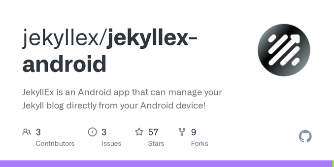 JekyllEx is an Android app that can manage your Jekyll blog directly from your Android device! - jekyllex/jekyllex-android