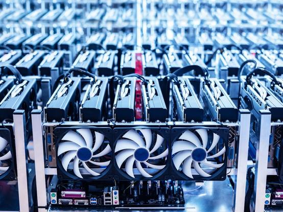 Bitcoin mining machines 