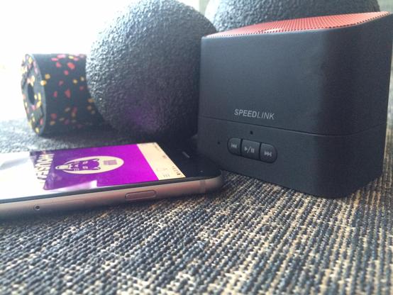 Kickstart 2016: Bluetooth Lautsprecher Speedlink Token