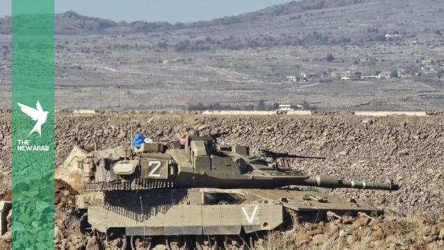 Israel says it detained Iranian Quds Force operatives in Syria