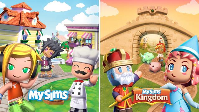 'MySims' ports coming to Apple Arcade in November