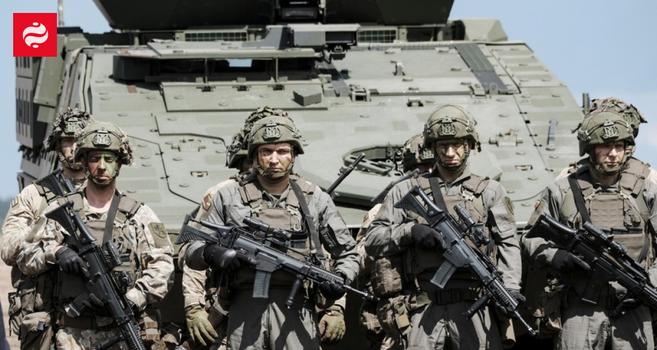 Lithuania's new military exercise Storm Strike 2025 | Ukrainian News Lithuania's new military exercise Storm Strike 2025 | Ukrainian News