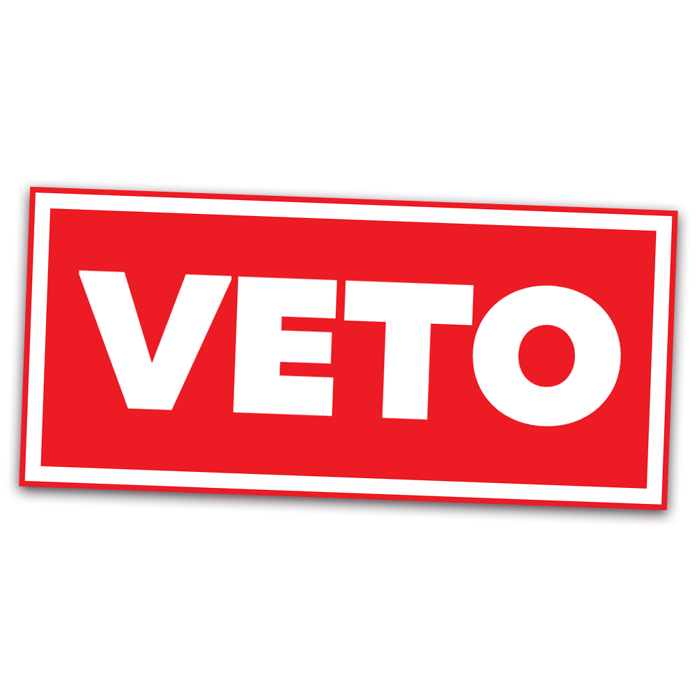 :veto: