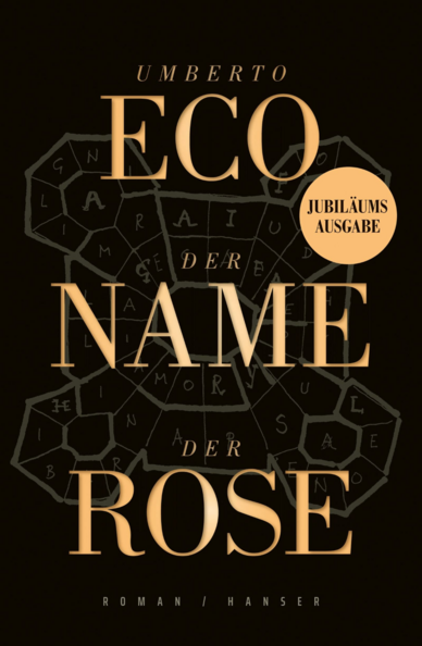 Buchcover Umberto Eco Der Name der Rose