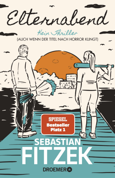 Buchcover von Elternabend von Fitzek