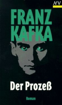 Buchcover 
Franz Kafka 
Der Prozeß 