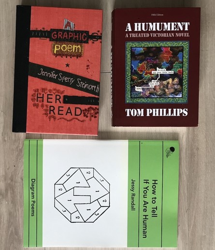 photo of three books: Steinorth's 