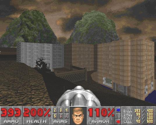 Screenshot Doom 2, PWAD »Amalgoom«…