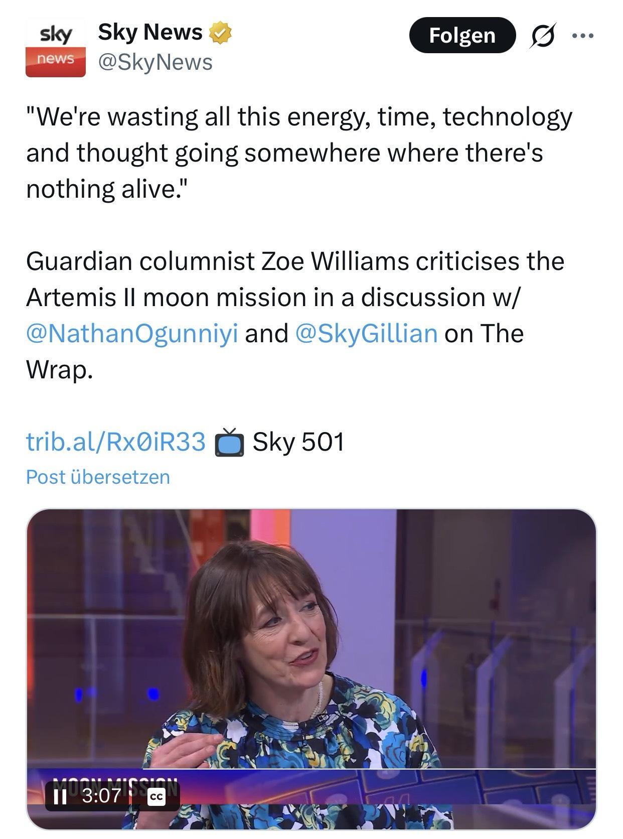 Posted media