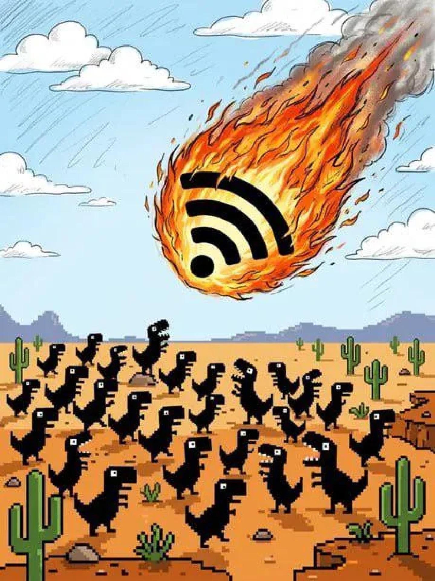Posted media